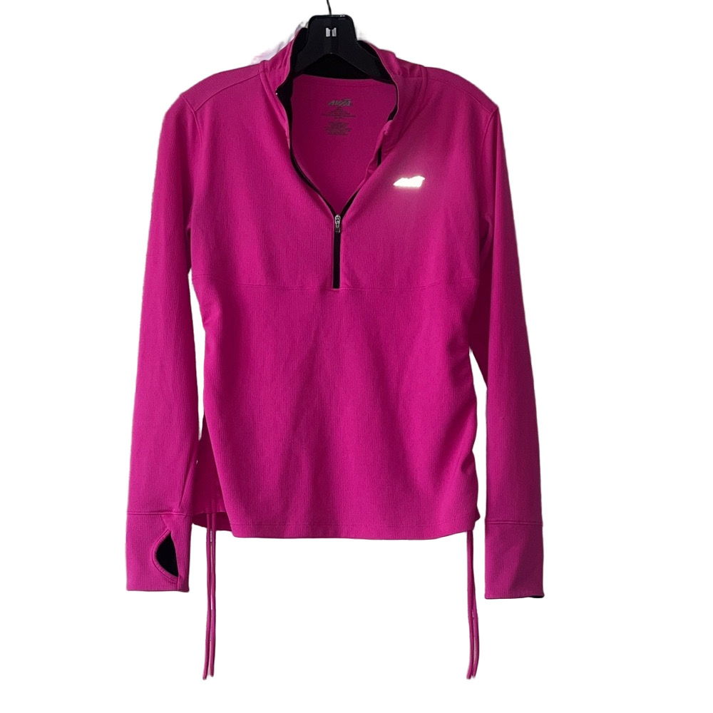 Avia Women's Fuchsia Long Sleeve Top